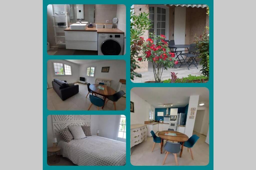 Superbe T2 Lumineux 3*** 10 Mn A Pied De La Plage Apartment Le Pradet Bagian luar foto