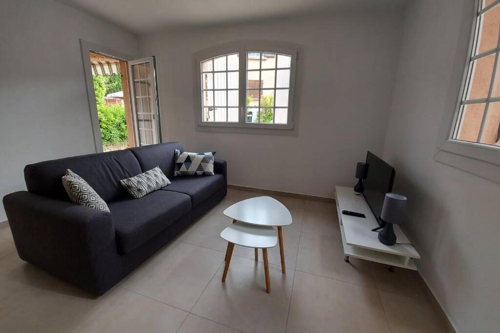 Superbe T2 Lumineux 3*** 10 Mn A Pied De La Plage Apartment Le Pradet Bagian luar foto