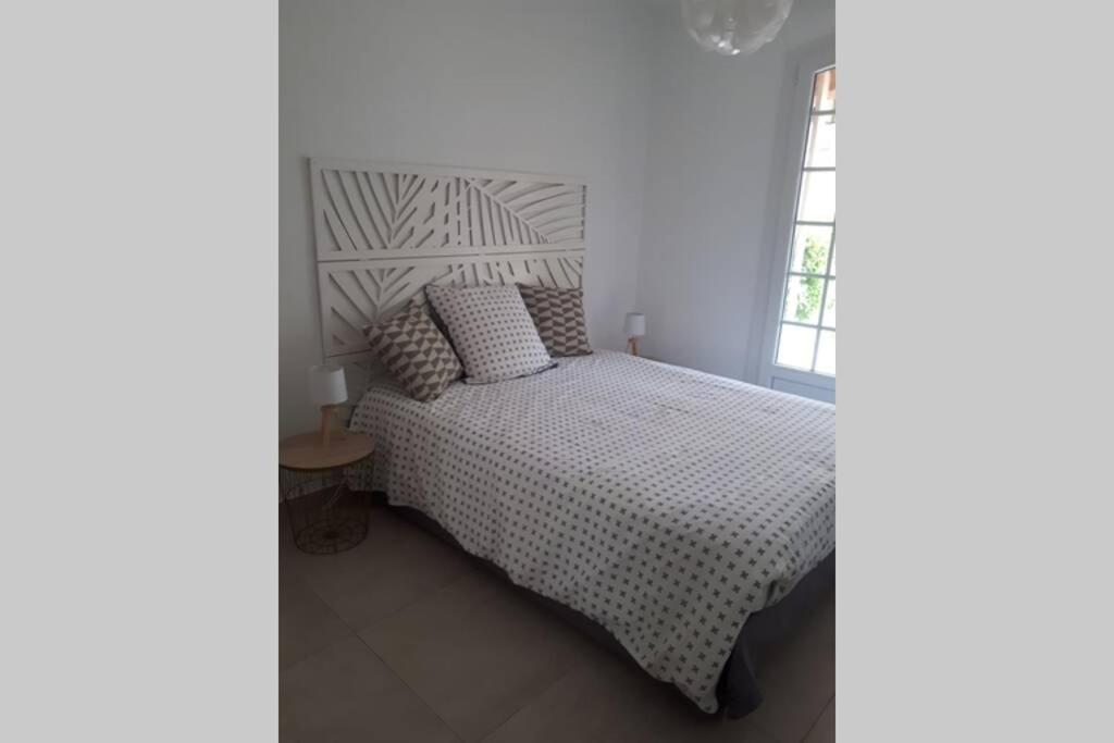 Superbe T2 Lumineux 3*** 10 Mn A Pied De La Plage Apartment Le Pradet Bagian luar foto